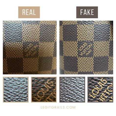 louis vuitton metallic plate real vs fake|false louis vuitton.